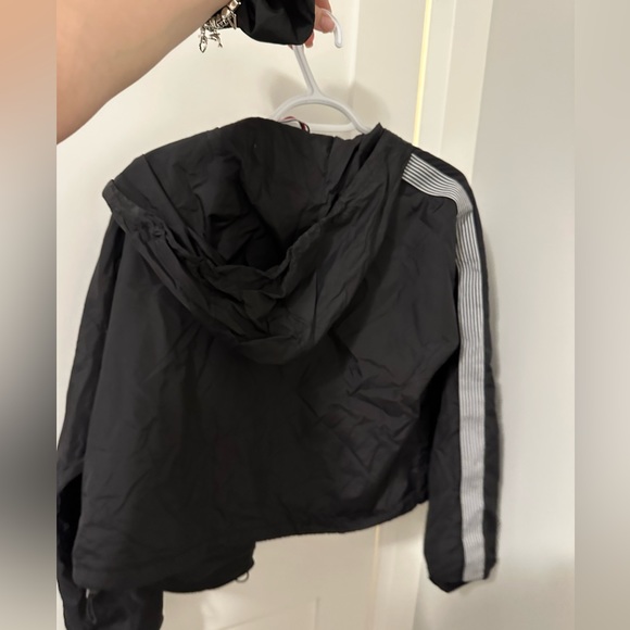 Garage cropped windbreaker jacket - Picture 3 of 6